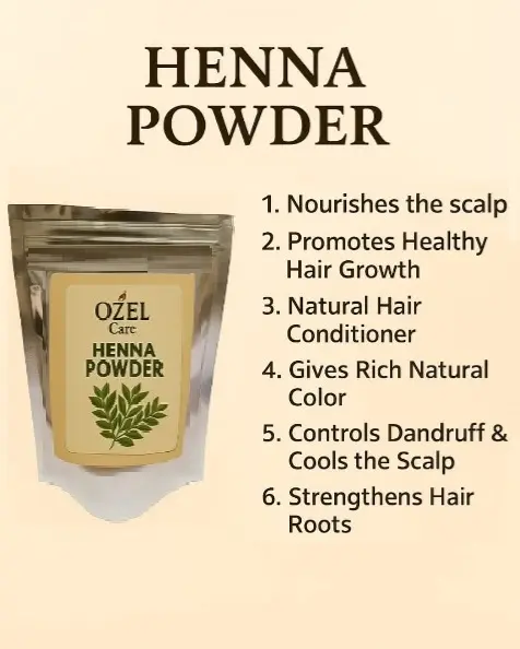 [HENNA 6] OZEL Care Henna Powder 150gm