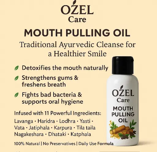 OZEL Care Mouth Pulling Oil
