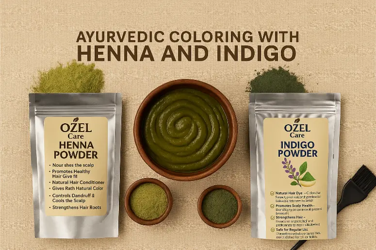 [HENNA INDIGO9] Henna & Indigo Powder Combo