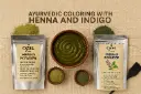 Henna & Indigo Powder Combo