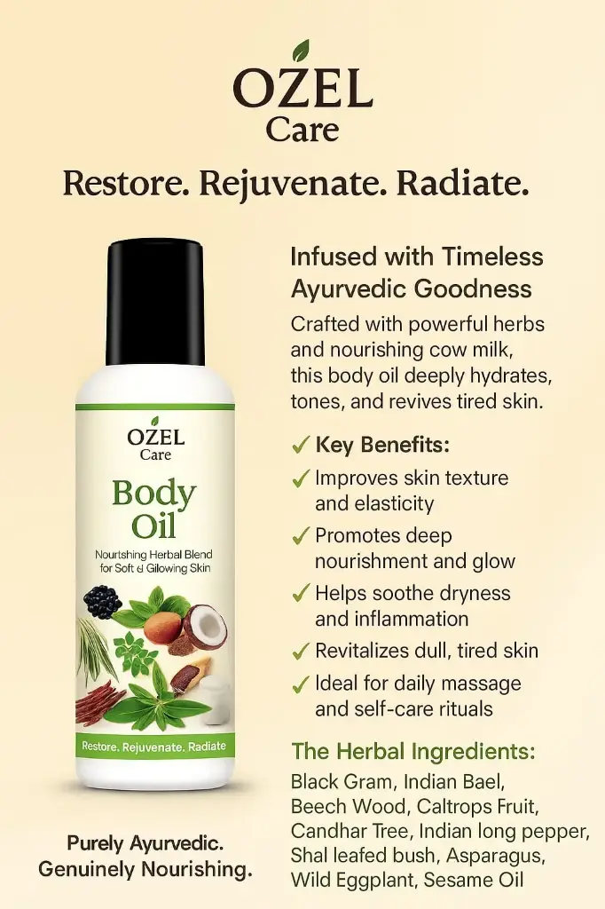 OZEL Care Body Oil 100ml