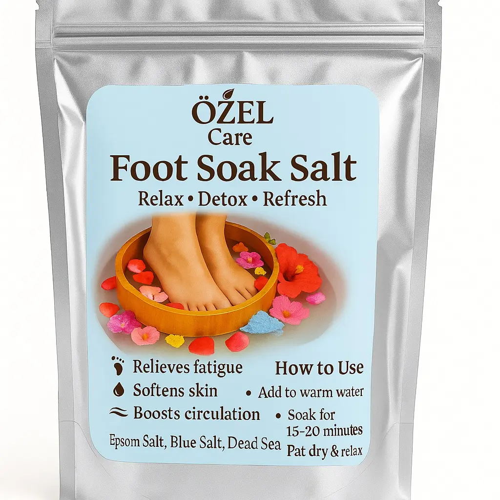 [FOOT SOAK SALT14] OZEL Care Foot Salt Soak 150gm