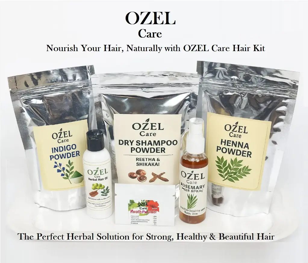 OZEL Care Hair Care Kit