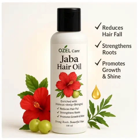 [HERB OIL17] OZEL Care Jaba Hair Oil