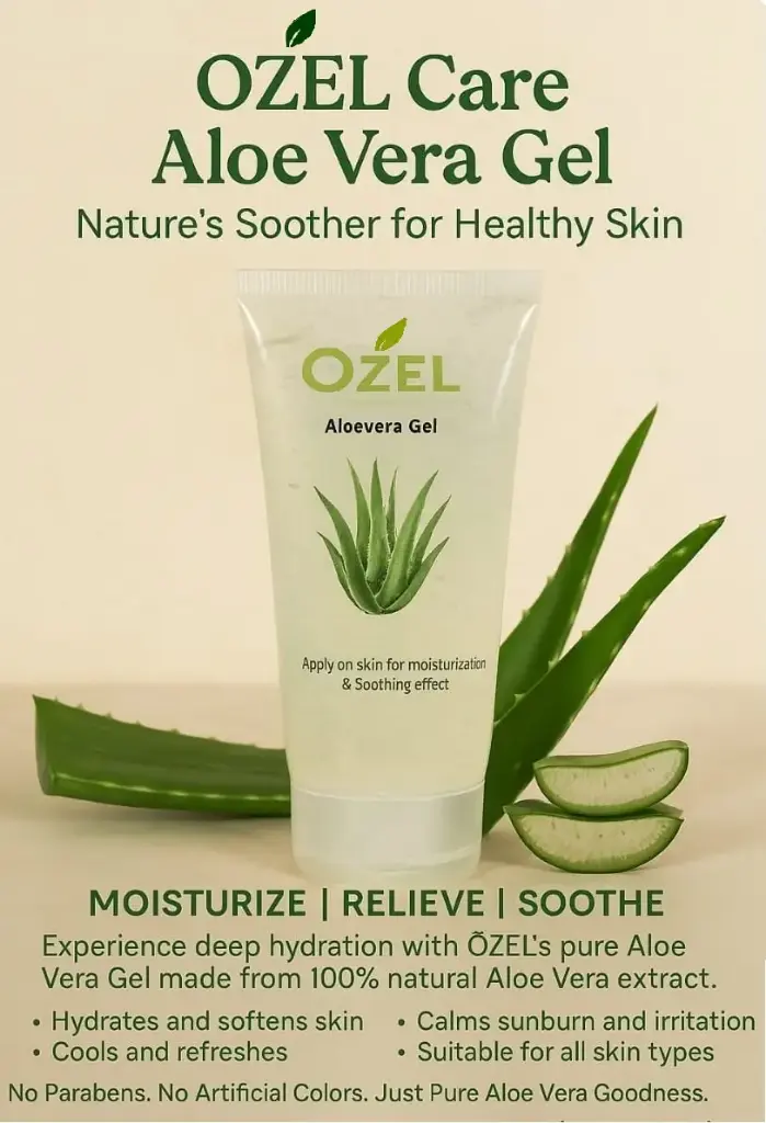 OZEL Care Aloe Vera Gel 100gm