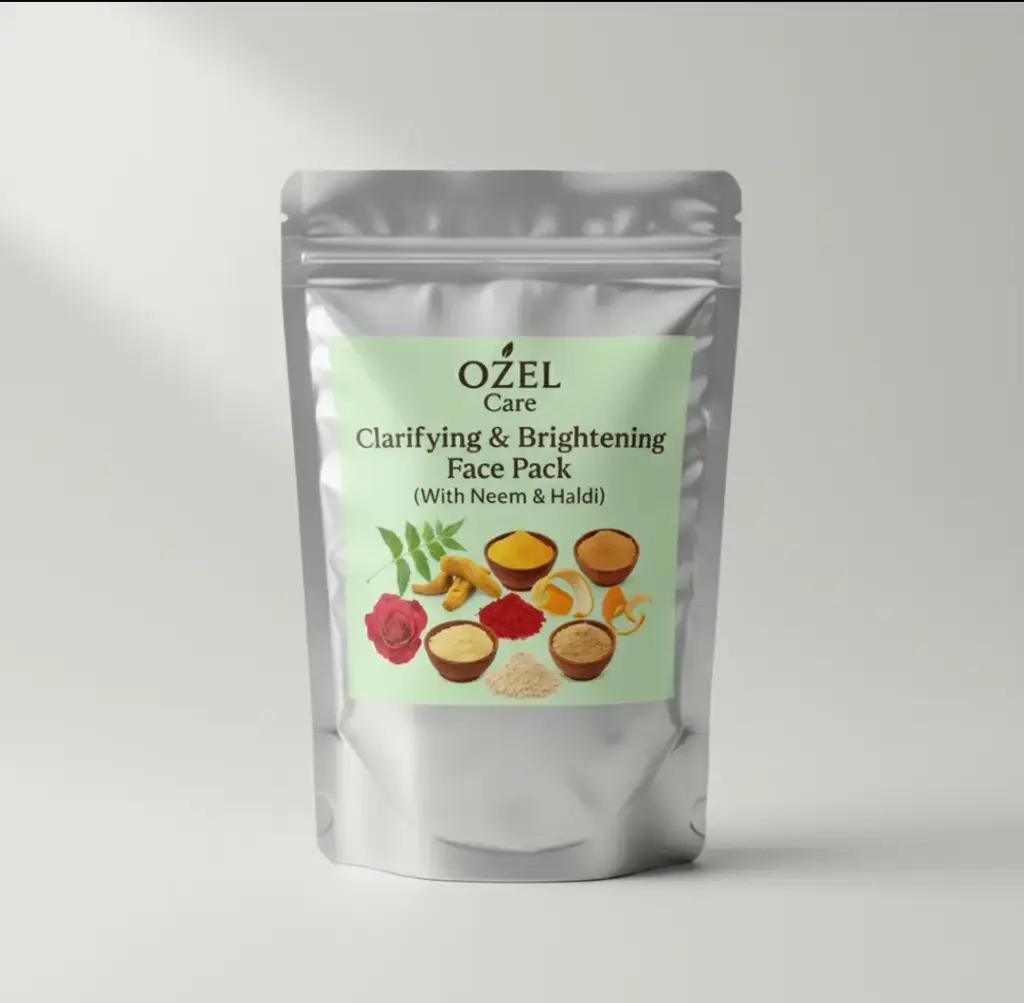 OZEL Care Clarifying & Brightening  Face Pack 100gm
