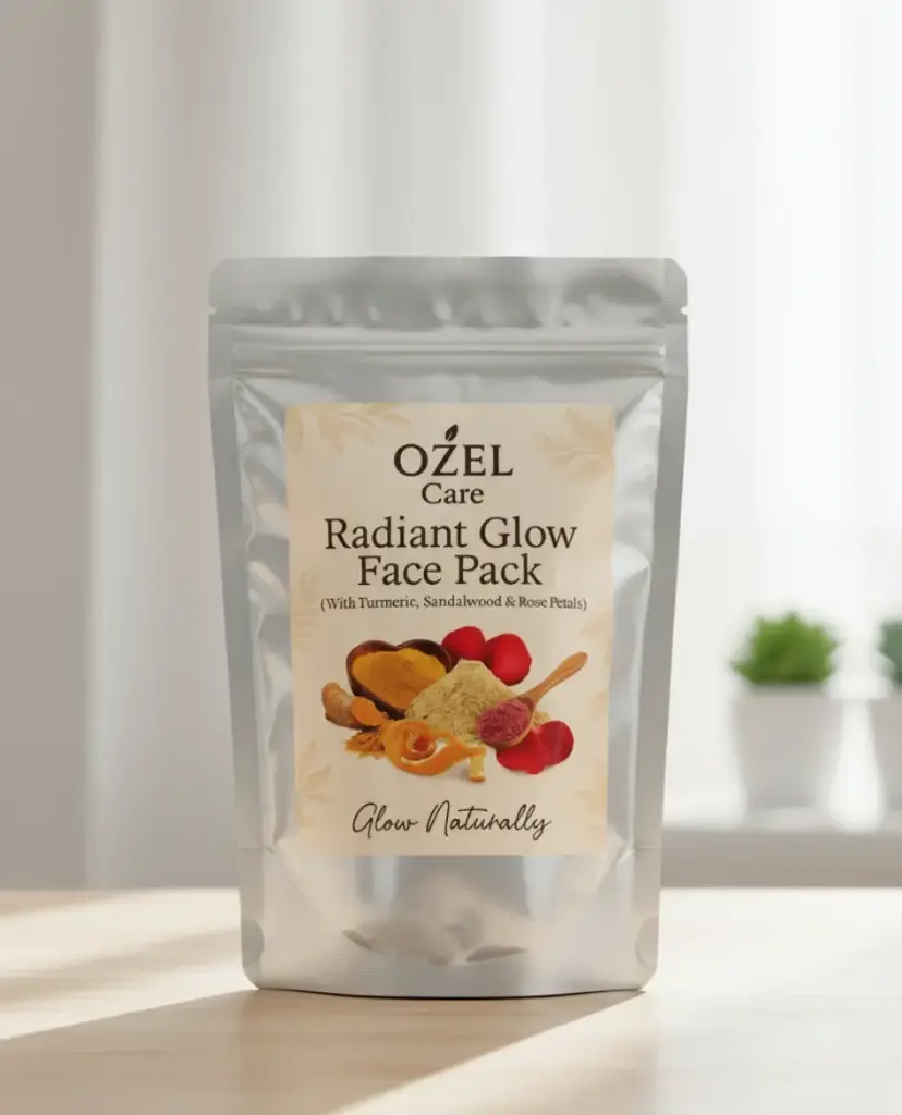 OZEL Care Radiant Glow Face Pack 100gm