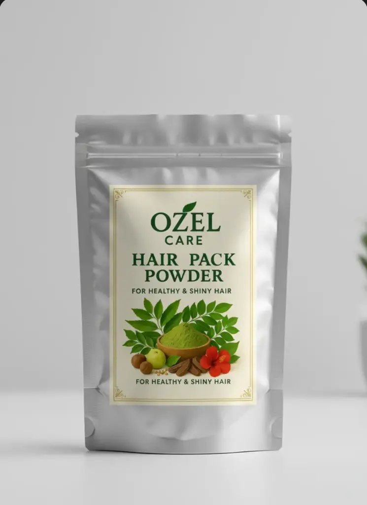 OZEL Care Hair Pack 200gm