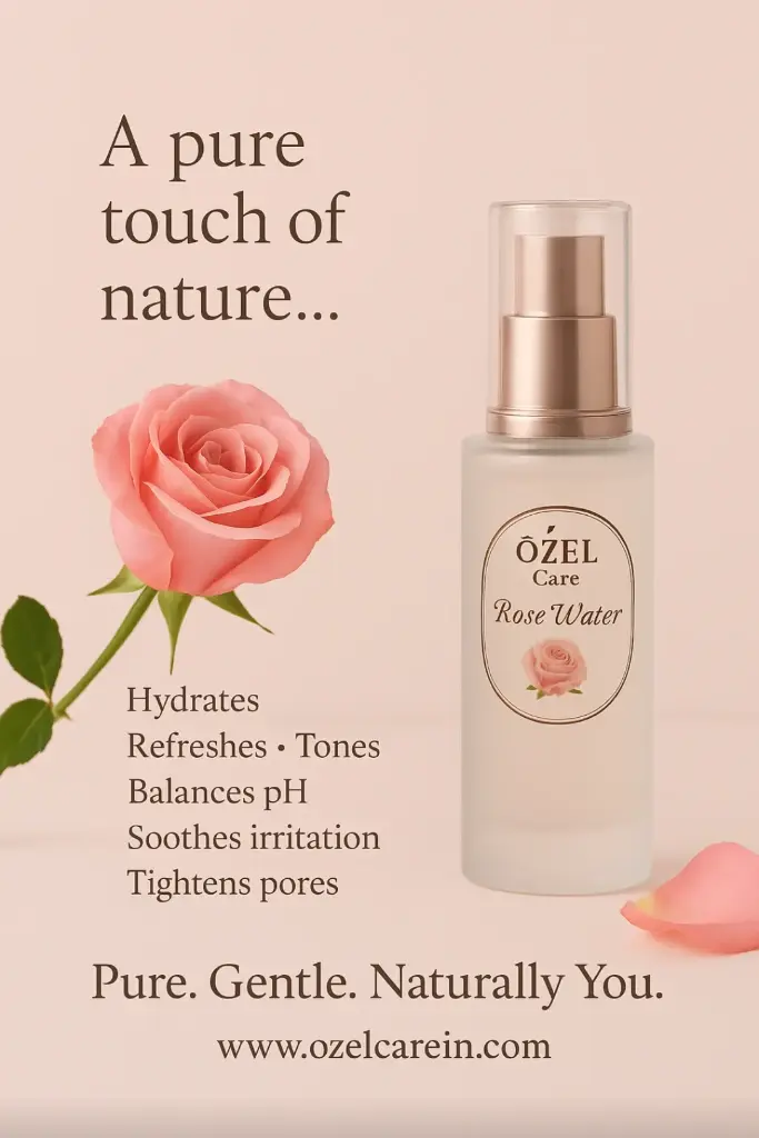 OZEL Care Rose Water 