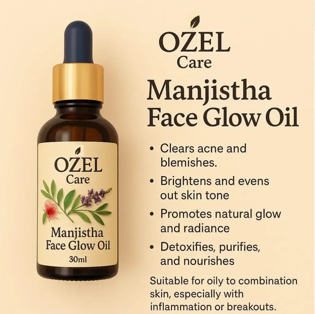 [MANJISHTHA25] Manjishtha Face Glow Oil  (15ml)