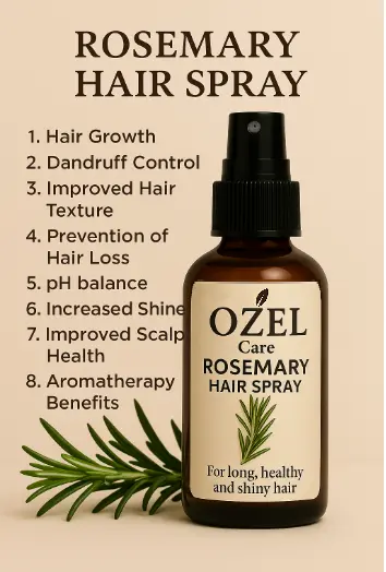 [HAIR SPRAY4] OZEL Care Rosemary Hair Spray 150ml