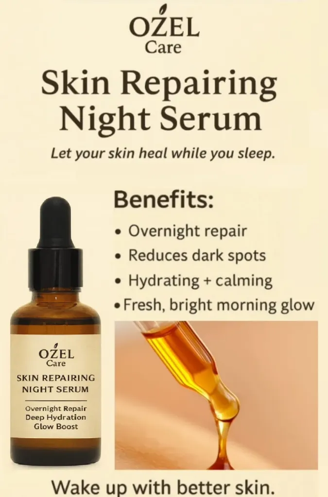 Skin Repairing Night Serum